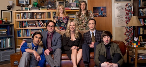 Main Characters of TBBT